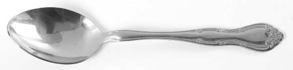 Rose Tiara (Stainless) Tablespoon (Serving Spoon)