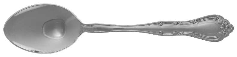 Rose Tiara (Stainless) Place/Oval Soup Spoon
