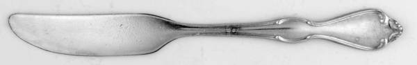 Roxanne (Silverplate, 1966) Flat Handle Butter Spreader