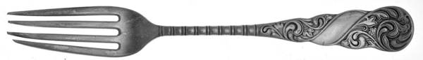 Royal (Silverplate, 1890) Youth Fork