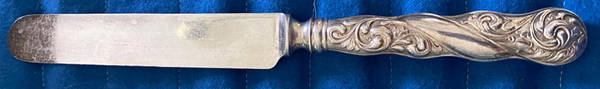 Royal (Silverplate, 1890) Blunt Hollow Knife