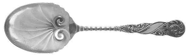 Royal (Silverplate, 1890) Solid Smooth Casserole Spoon