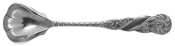 Royal (Silverplate, 1890) Solid Piece Cream Ladle