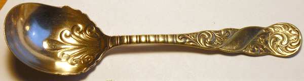 Royal (Silverplate, 1890) Sugar Spoon