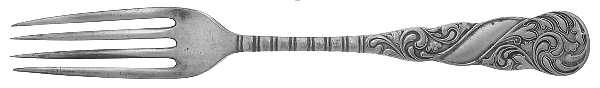 Royal (Silverplate, 1890) Fork
