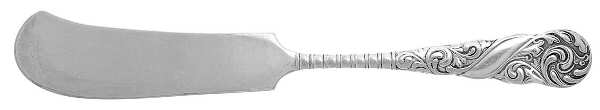 Royal (Silverplate, 1890) Flat Handle Butter Spreader