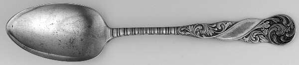 Royal (Silverplate, 1890) Tablespoon (Serving Spoon)