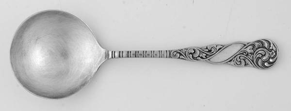 Royal (Silverplate, 1890) Round Bowl Soup Spoon (Bouillon)