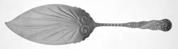 Royal (Silverplate, 1890) Large Solid Fish Serving Knife
