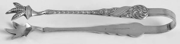 Royal (Silverplate, 1890) Sugar Tongs