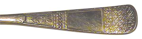 Ruby (Silverplate, 1892) Sugar Spoon