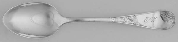 Saratoga-Angelo (Variation) (1883) Monogram Teaspoon