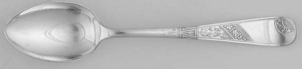 Saratoga-Angelo (Variation) (1883) Demitasse Spoon