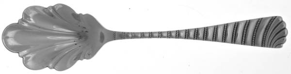 San Diego (Silverplate, 1889) Sugar Shell Spoon