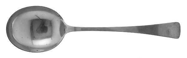 Salem (Sterling, 1928) Round Bowl Soup Spoon (Gumbo)