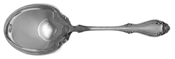 Salem (Silverplate, 1911) Solid Smooth Casserole Spoon