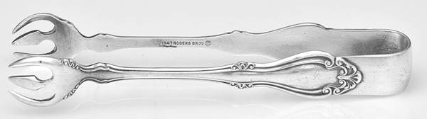 Salem (Silverplate, 1911) Sugar Tongs