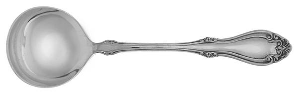 Salem (Silverplate, 1911) Round Bowl Soup Spoon (Bouillon)