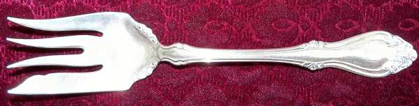 Salem (Silverplate, 1911) Medium Solid Cold Meat Serving Fork