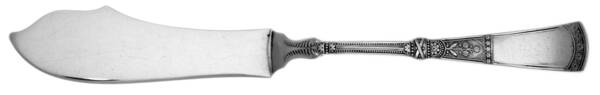 Saratoga (Silverplate, 1881) Flat Handle Master Butter Knife