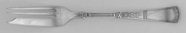 Saratoga (Silverplate, 1881) Individual Pie Fork