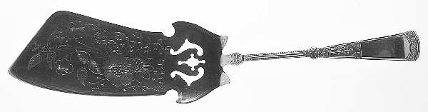 Saratoga (Silverplate, 1881) Solid Ice Cream Slicer