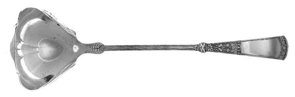 Saratoga (Silverplate, 1881) Solid Soup Ladle