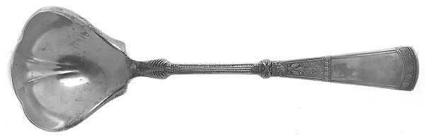 Saratoga (Silverplate, 1881) Solid Gravy Ladle