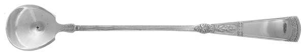 Saratoga (Silverplate, 1881) Mustard Spoon