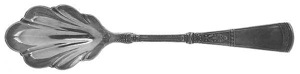 Saratoga (Silverplate, 1881) Sugar Shell Spoon