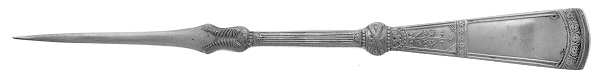 Saratoga (Silverplate, 1881) Solid Nut Pick