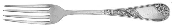 Saratoga-Angelo (Silverplate, 1883) Youth Fork