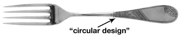 Saratoga-Angelo (Silverplate, 1883) Fork