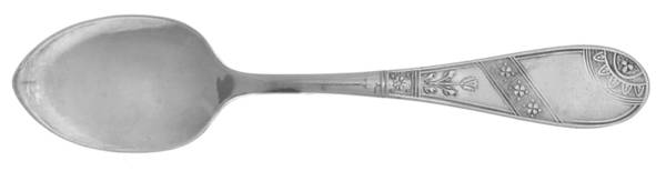 Saratoga-Angelo (Silverplate, 1883) Demitasse Spoon