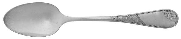 Saratoga-Angelo (Silverplate, 1883) Teaspoon