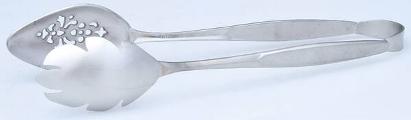 Saturna (Stainless) Ice Serving Tongs Large HC