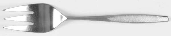 Saturna (Stainless) Medium Solid Cold Meat Serving Fork by International Silver