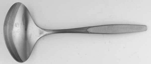 Saturna (Stainless) Solid Gravy Ladle by International Silver