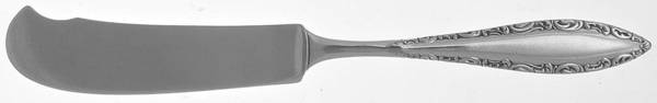 Savoy (Silverplate, 1892) Flat Handle Butter Spreader