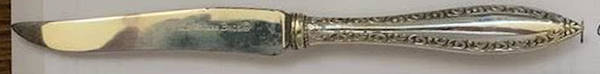 Savoy (Silverplate, 1892) Individual Fruit Knife with Silverplate Blade