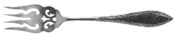 Savoy (Silverplate, 1892) Individual Salad Fork