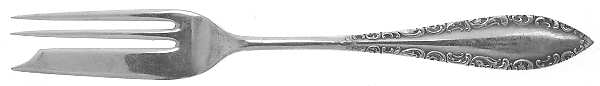 Savoy (Silverplate, 1892) Pastry Fork