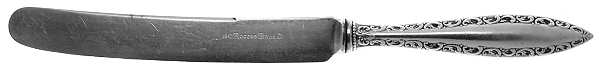 Savoy (Silverplate, 1892) Old French Hollow Knife