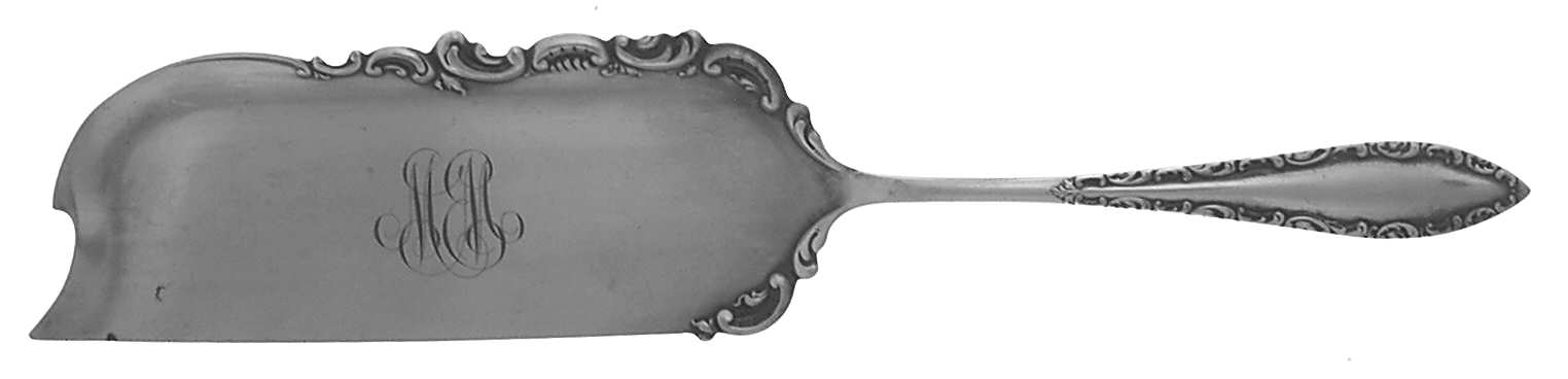 Savoy (Silverplate, 1892) Large Flat Handle Crumb Knife/Crumber