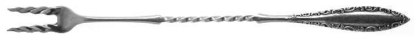 Savoy (Silverplate, 1892) Long Handle Pickle/Olive Fork