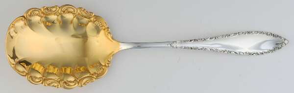 Savoy (Silverplate, 1892) Solid Shell Casserole Spoon