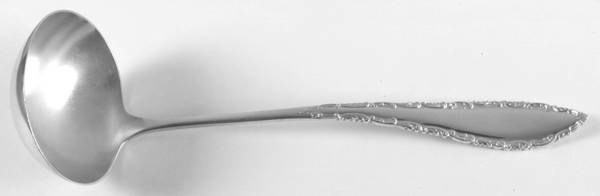 Savoy (Silverplate, 1892) Oyster Ladle Solid Piece