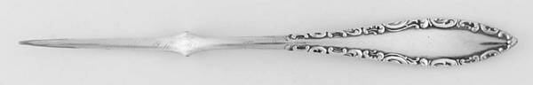 Savoy (Silverplate, 1892) Solid Nut Pick