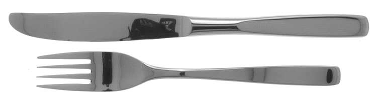 Scandia (Stainless) Modern Hollow Knife