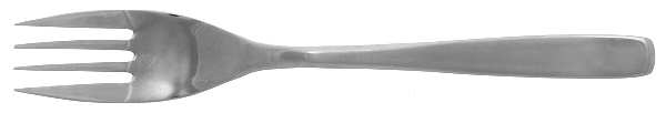 Scandia (Stainless) Individual Salad Fork